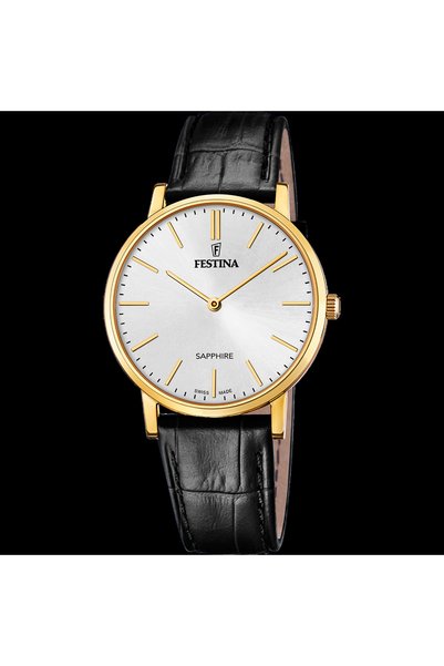 FESTİNA Mens Watch Swiss Made 20016/1, Quartz, 39mm, 5ATM