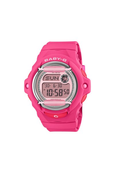 Casio Ceas de damă Baby-G BG-169KB-4ER, Cuarț, 42.6mm, 20ATM
