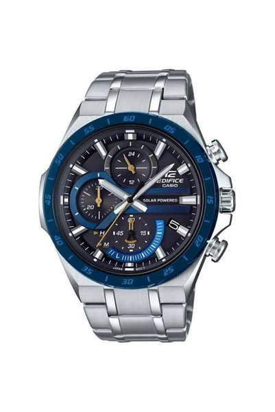 Casio Ceas bărbătesc Edifice EQS-920DB-2AVUDF, Cuarț, 47.6mm, 10ATM