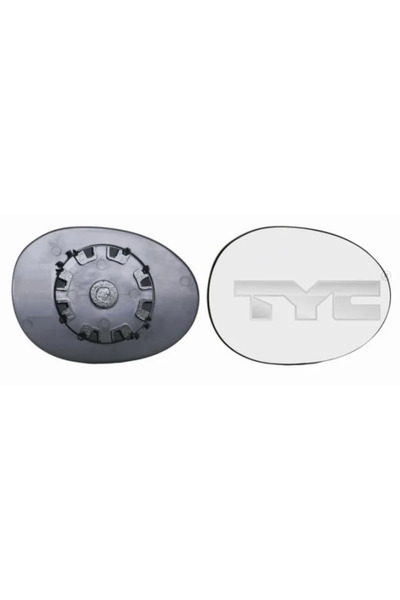 TYC Sticla Oglinda Dreapta Citroën C1 Peugeot 107 Toyota Aygo 305-0115-1