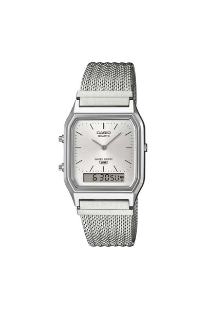 Casio Ceas unisex Vintage AQ-230EM-7ADF, Cuarț, 29.8mm, 3ATM