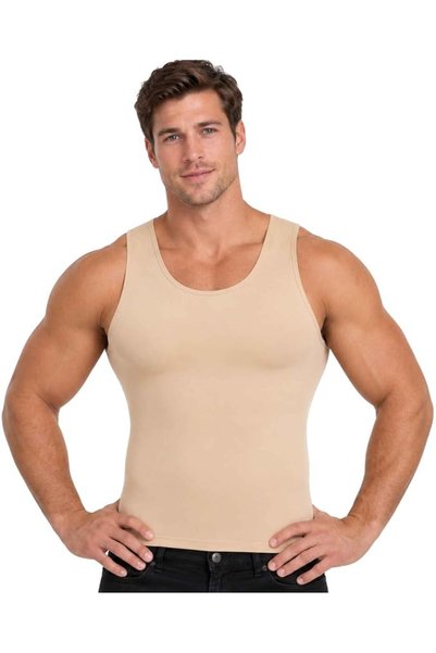 Insta Slim mens Compression Muscle Tank top (pack of 1)