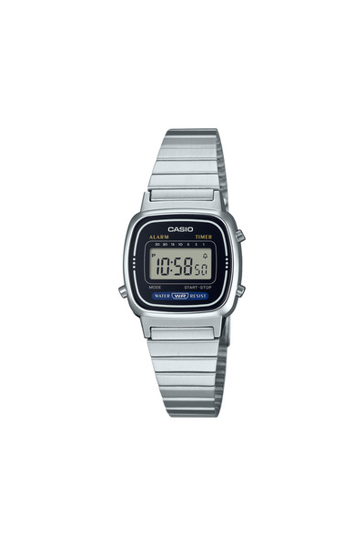 Casio Γυναικείο Ρολόι Vintage LA670WD-1, Κουάρτζ, 24,6 χιλιοστά, 3ATM