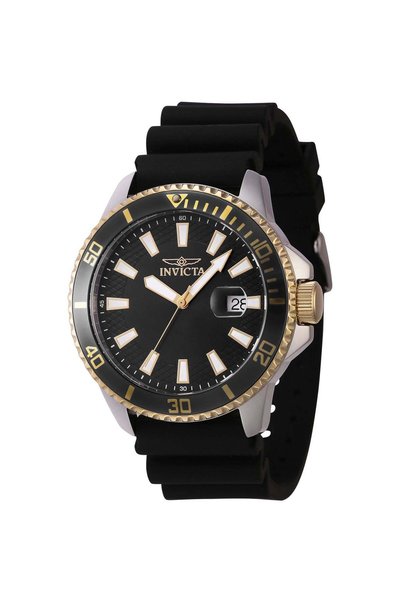 Invıcta Ανδρικό Ρολόι Pro Diver 46132, Κουάρτζ, 45mm, 5ATM