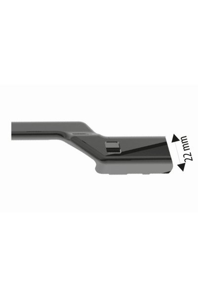 TRico Lamele Stergatoare Plat Fata (2buc) Exactfit 800/700mm Opel Zafira C Pe...