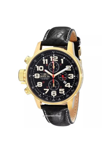 Invıcta Ανδρικό Ρολόι I-Force 3330, Κουάρτζ, 46mm, 10ATM