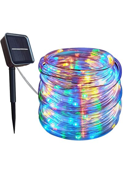 EDAR Χριστουγεννιάτικα Φωτάκια Σωλήνες, 4.5V, 6W, Αδιάβροχα IP44, 10μ, 100 LE...