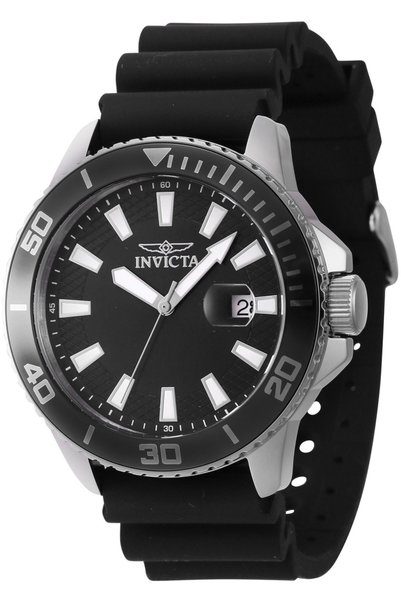 Invıcta Ανδρικό Ρολόι Quartz 46087, Quartz, 45mm, 5ATM