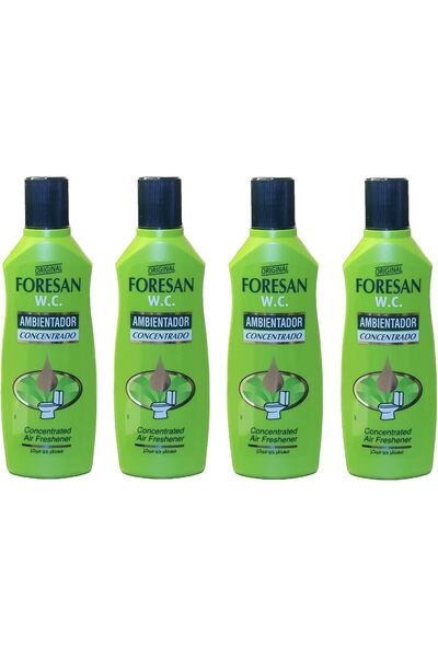 Foresan معطر هواء مركز W.C سعة 125 مل (عبوة من 4 قطع)