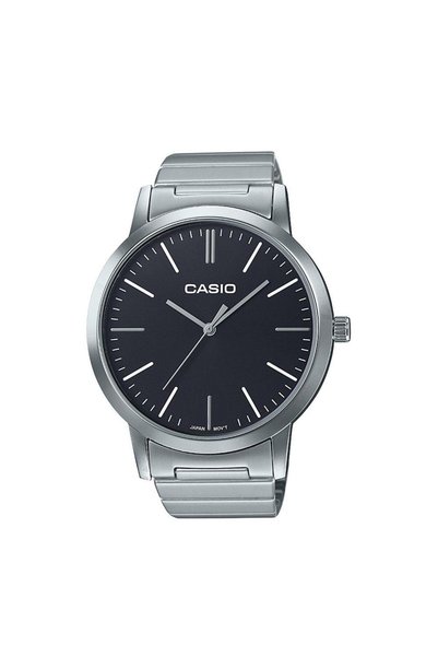 Casio Γυναικείο Ρολόι Vintage LTP-E118D-1A, Χαλαζία, 40mm, 3ATM