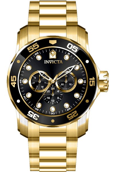 Invıcta Ανδρικό Ρολόι Pro Diver 45726, Κουάρτζ, 48mm, 10ATM