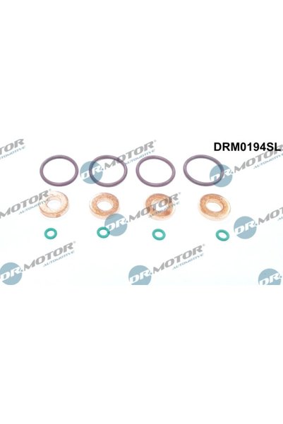 DR.MOTOR AUTOMOTIVE Set Garnituri Etansare, Injectoare Honda Accord 7/Civic 8...