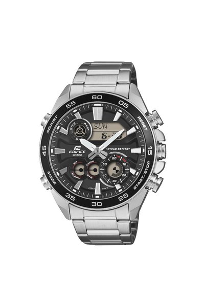Casio Ceas bărbătesc Edifice ERA-130D-1A, Cuarț, 46.3mm, 10ATM