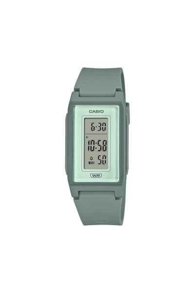 Casio Ceas de damă LF-10WH-3DF, Cuarț, 24.1mm, 3ATM