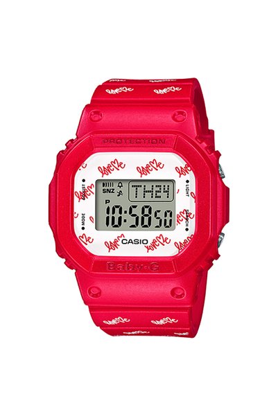 Casio Ceas unisex G-Presents Lover's LOV-20B-4, Cuarț, 42.8mm, 20ATM