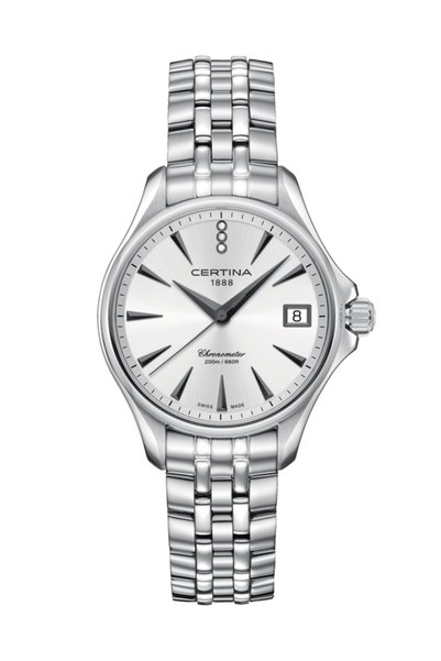 Certina Ceas de damă C032.051.11.036.00, Cuarț, 34mm, 20ATM