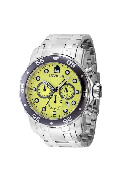 Invıcta Mens Watch Pro Diver 47561, Quartz, 48mm, 20ATM