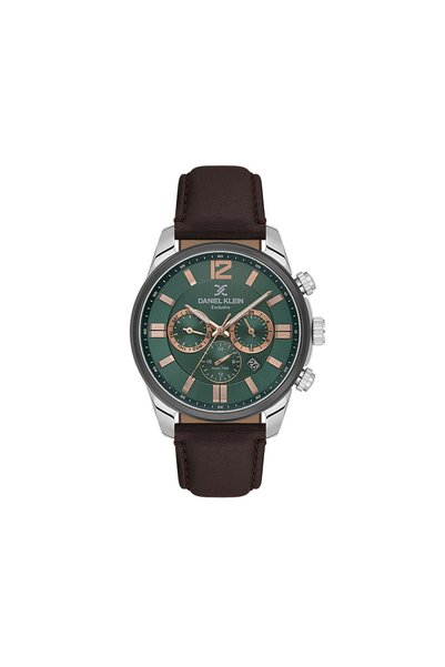 Daniel Klein Mens Watch DK.6.14231-6, Quartz, 44mm, 5ATM
