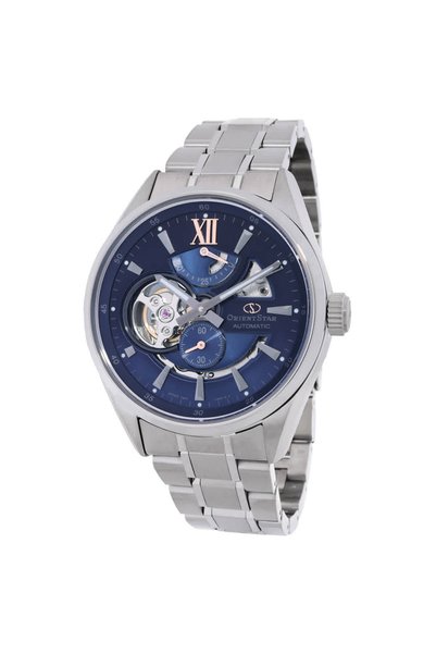 Generic Brand Ceas bărbătesc contemporan RE-AV0132L00B, Automatic, 41mm, 10ATM