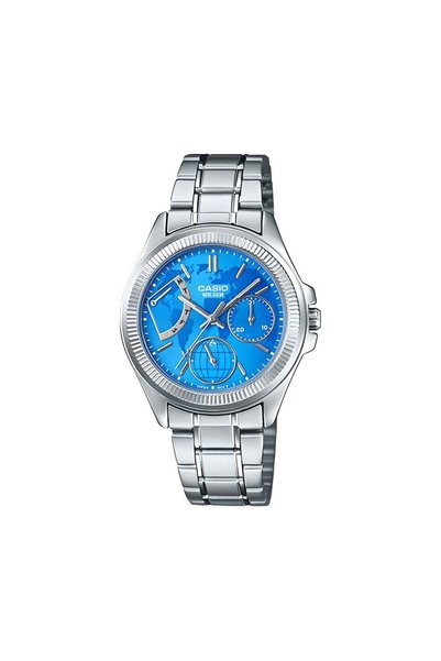 Casio Colecția de ceasuri de damă LTP-2089D-2A, Cuarț, 33.4mm, 5ATM