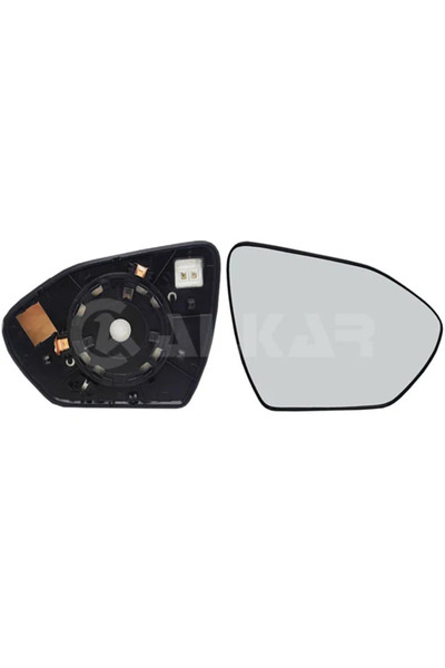 Alkar Sticla Oglinda Stanga Hyundai Tucson 6446758