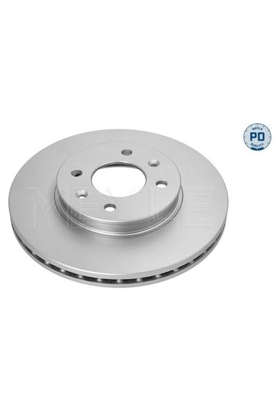 MEYLE Set 2 Discuri Frana Punte Fata Hyundai Accent 4/Solaris/I20 2/I20 Activ...