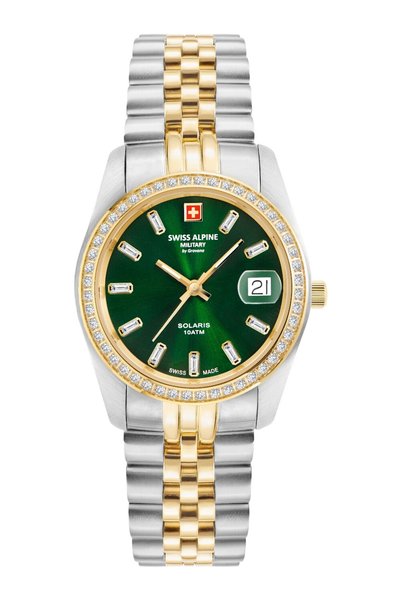 Swiss Alpine Military Γυναικείο Ρολόι Elysium 7714.7244, Quartz, 34mm, 10ATM