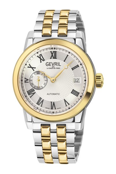 Gevril Mens Watch Madison Automatic 2566B, Automatic, 39mm, 5ATM