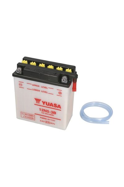 Yuasa Acumulator Acid/Pornire 12v 5ah 35a R+ cu Intretinere 120x60x130mm Inca...