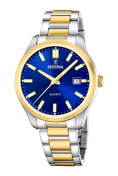 FESTİNA Mens Watch Mens F20738/3, Quartz, 42mm, 5ATM