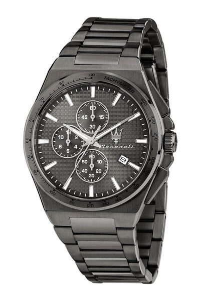 Maserati Mens Watch Velocita Slim Chronograph R8873653006, Quartz, 41mm, 5ATM
