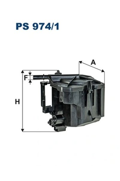 Filtron Filtru Combustibil Citroen Berlingo / Berlingo First Microbus/C3 1/C4...