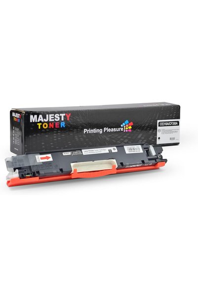 majesty Compatible 126A CE310A Color Toner Cartridge Compatible with HP Laser...