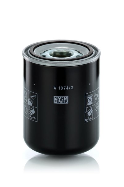 Mann-Filter Filtru Hidraulic Fendt 307 C Turbo Farmer 307 Ci Farmer 2wd 307 C...