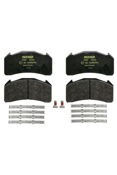 TEXTAR Set Placute Frana Fata/Spate Meritor B-duco Volvo Fl D6b-d6b250 03.00-...
