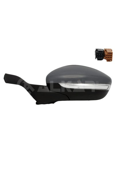Alkar Oglinda Stanga Peugeot 2008 1/208/208 1 Electrica 2012-2019 6125296