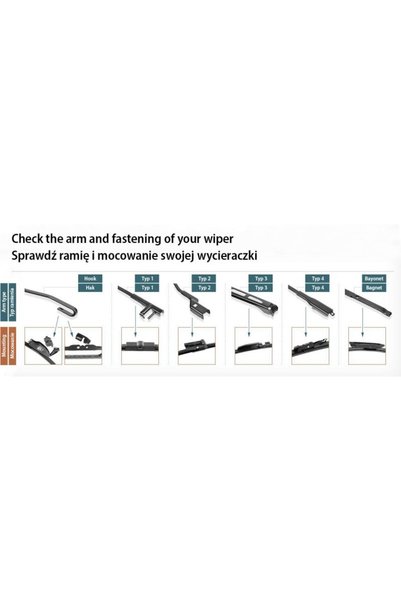 SWF Lamele Stergatoare Jointless Fata cu Spoiler (2buc) Visioflex 600/380mm H...