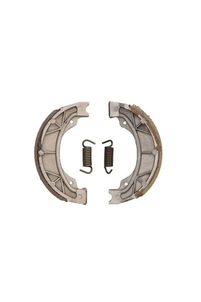FERODO Saboti de frână față/spate 110x25mm cu arcuri: Pentru Honda Cb Cg Ch N...