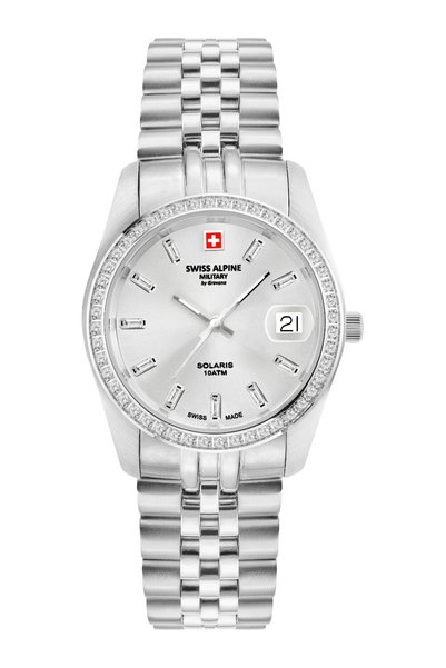 Swiss Alpine Military Ceas de damă Elysium 7714.7232, Cuarț, 34mm, 10ATM