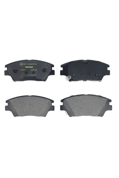 TEXTAR Set Placute Frana Fata Ssangyong Korando Tivoli Tivoli Grand Torres Xl...