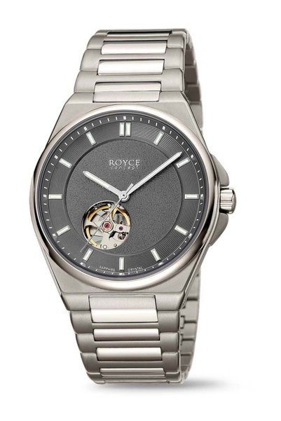 Boccia Ceas bărbătesc 3677-01, Automatic, 40mm, 5ATM