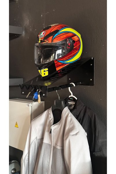 ThreeBack ZED MotoStand / Çok Amaçlı Motosiklet Kask & Ekipman Askılığı
