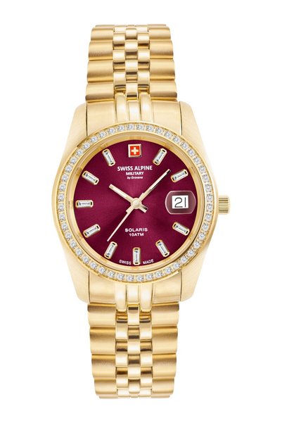 Swiss Alpine Military Ceas de damă Elysium 7714.7216, Cuarț, 34mm, 10ATM