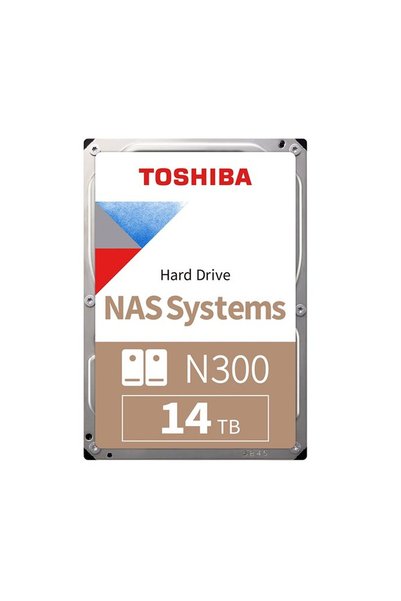 Toshiba N300 14TB 7200Rpm 1024MB - MN11ACA14TS