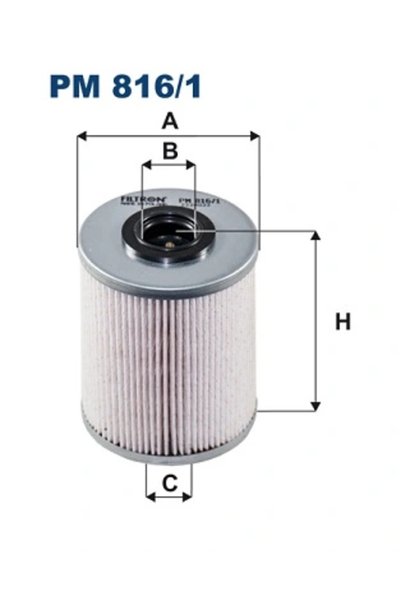Filtron Filtru Combustibil Citroën Xm Mitsubishi Carisma/Space Star Nissan Pr...