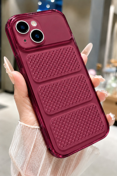 WANNA PROTECT Iphone 13/14 Uyumlu Kamera Çıkıntılı Korumalı Yumuşak Havalandı...