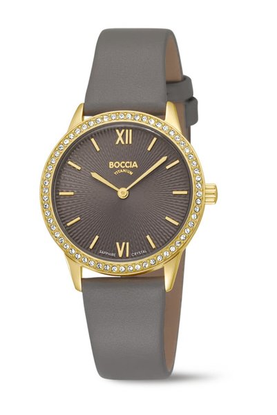 Boccia Ladies Watch 3382-03, Quartz, 32mm, 5ATM