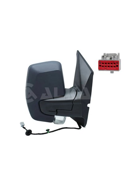 Alkar Oglinda Dreapta Ford Tourneo Custom V362/Transit Custom V362 Electrică ...