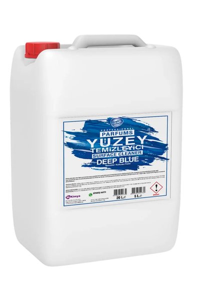 PREMIUM YÜZEY TEMİZLEYİCİ - DEEP BLUE 20LT