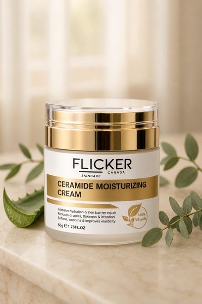 Flicker Ceramide Moisturizing Cream – 50 g